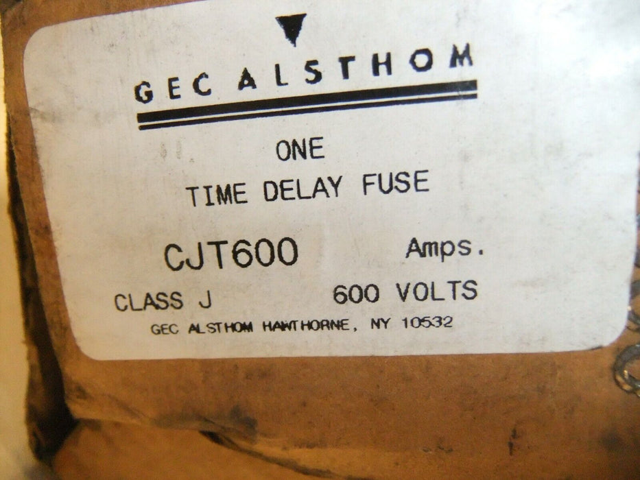 GEC ALSTOM CJT600 TIME DELAY FUSE