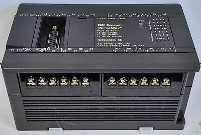 GE Fanuc IC200UDR005-BC VersaMax PKC Input & Output Module