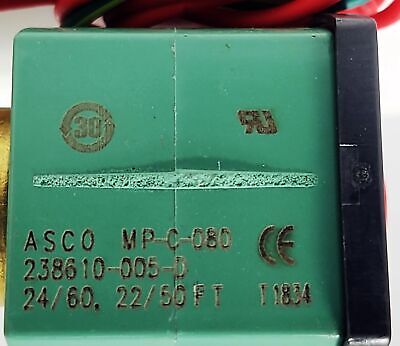 ASCO 8210G033 Solenoid Valve