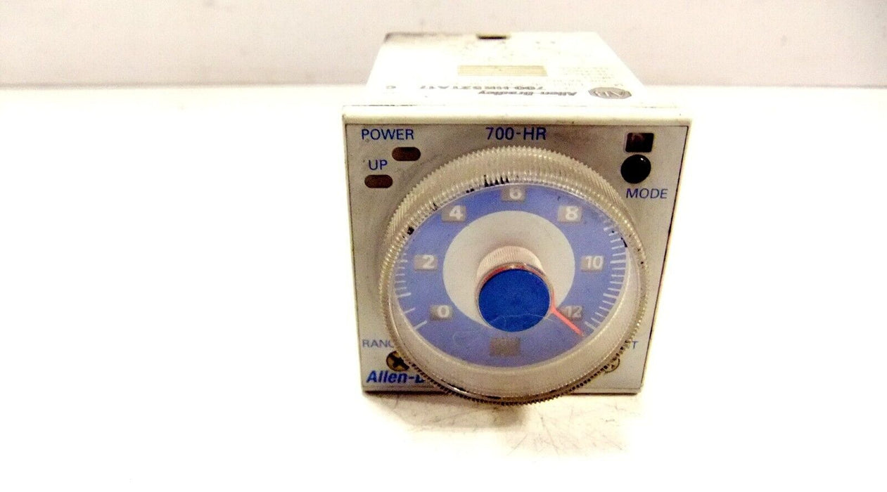 Allen-Bradley Timing Relay 700-HR52TA17