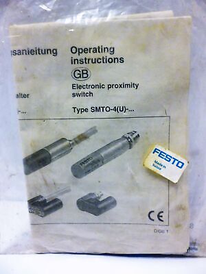 Festo SMTO-4-PS-S-LED-24-B Inductive Proximity Sensor
