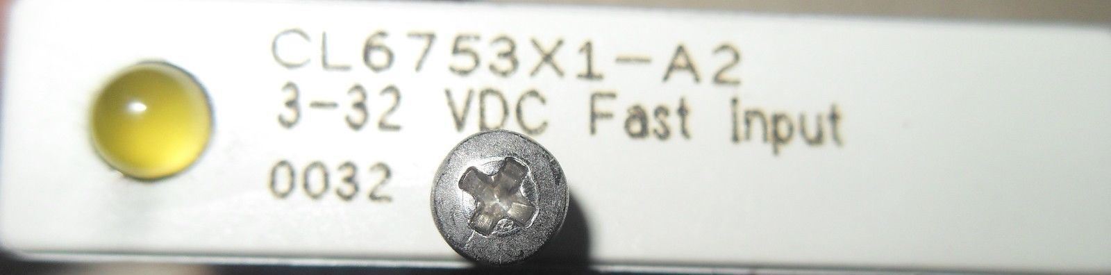 Fisher CL6753X1-A2 Input Module