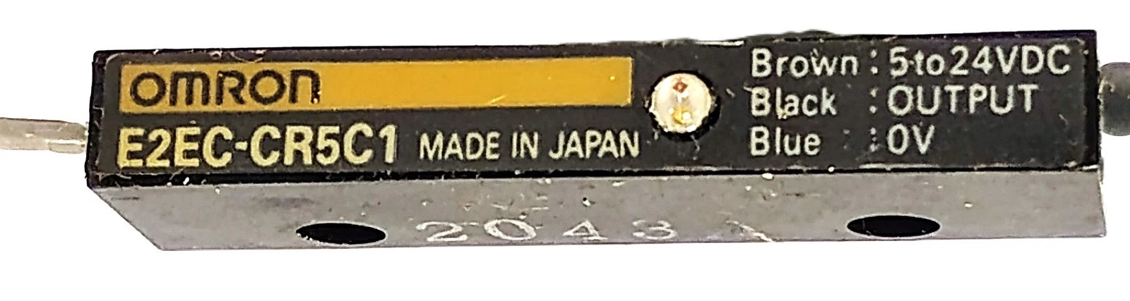 Omron E2EC-CR5C1 5-24 V DC Shielded Inductive Proximity Sensor
