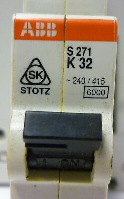 ABB S271-K32 Circuit Breaker