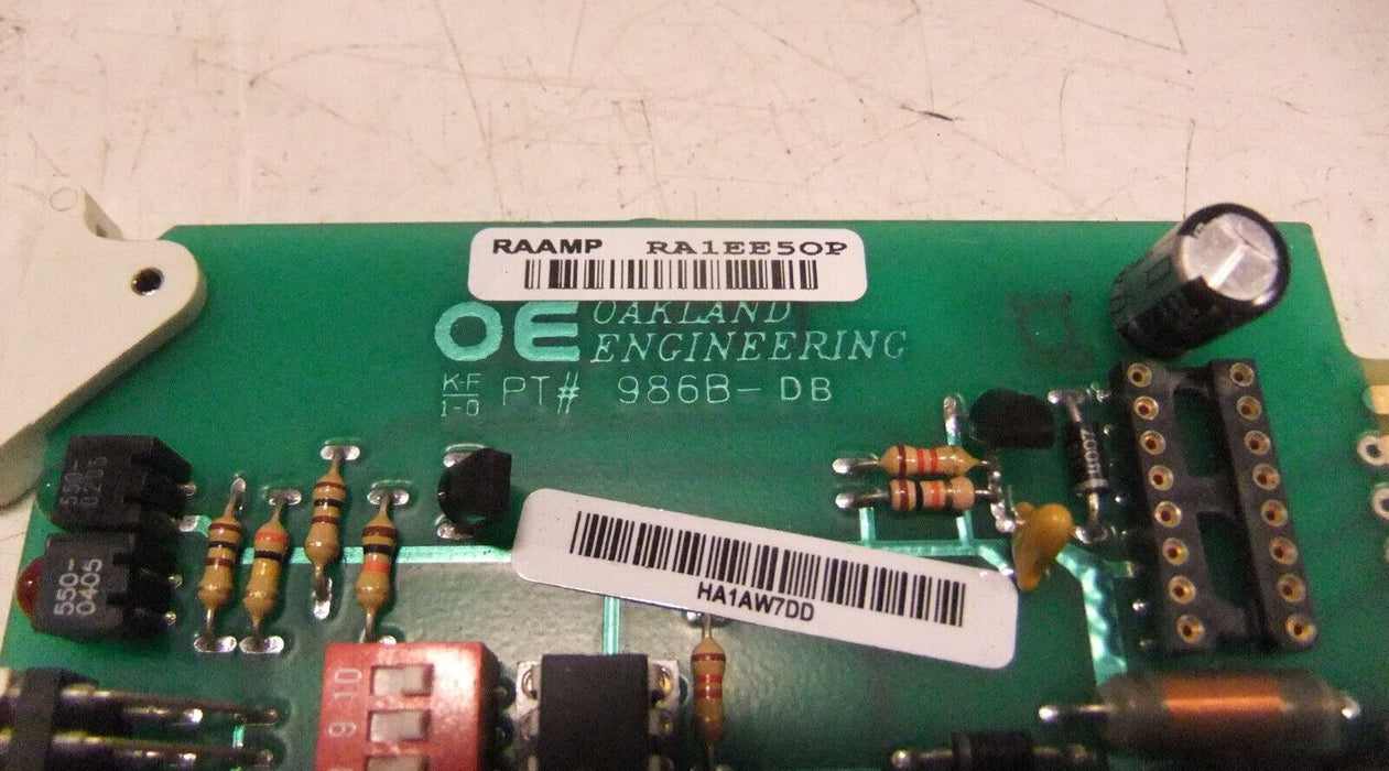 Oakland Engineering 986B-DB Circuit Card
