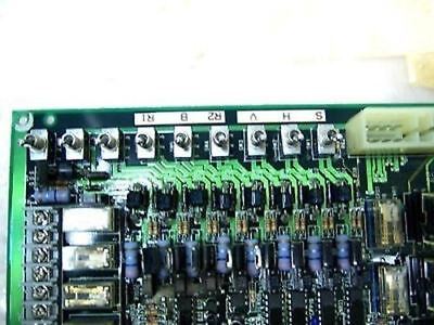 Nachi PC Robot Control Board UM837A