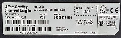 Allen-Bradley 1756-DHRIO PLC Communication Module