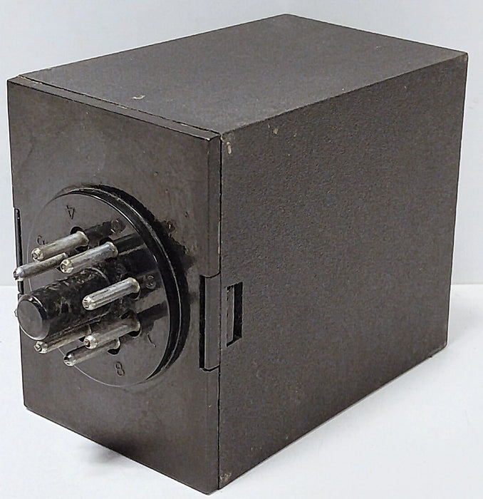 SSAC TDM24DL 24-28 V DC 10 A 1-1023 Seconds DPDT On-Delay Time-Delay Relay