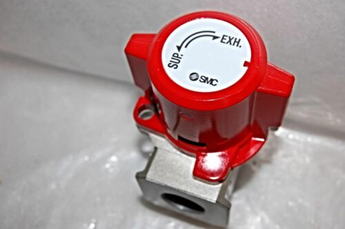 SMC VHS50-N06-RZ 3 PORT LOCK OUT VALVE