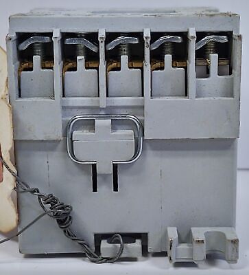 Allen-Bradley 100-M09NZ243 IEC Non-Reversing Miniature Contactor
