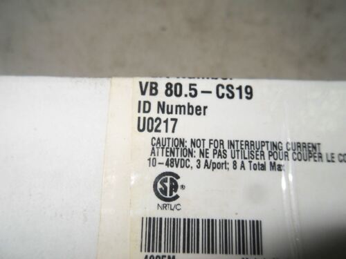 Turck U0217 Junction Box V 80.5-CS19
