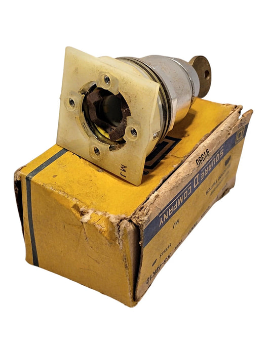 Square D 9001-KS43K10 3 Position Key Operated Switch Actuator