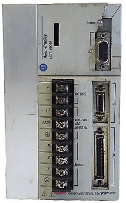 Allen-Bradley 1398-DDM-019 Ultra100 Rev E 120/240 VAC 30 A Servo Drive