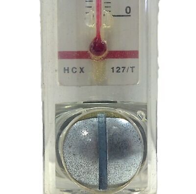 Elesa HCX127/T Column Liquid Level Indicator Thermometer
