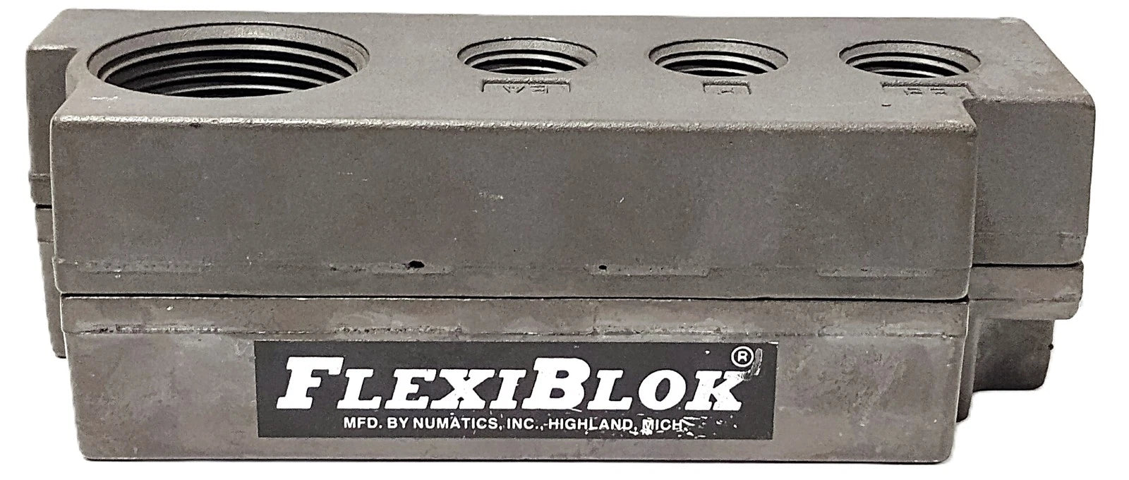 Numatics 229-621 FLEXIBLOK Manifold for Solenoid Valve
