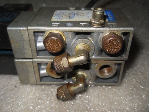 Festo 9982 MFH-5-1/8 Solenoid Valve