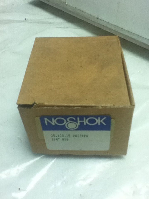 Noshok 25.100.15 Pressure Gauge