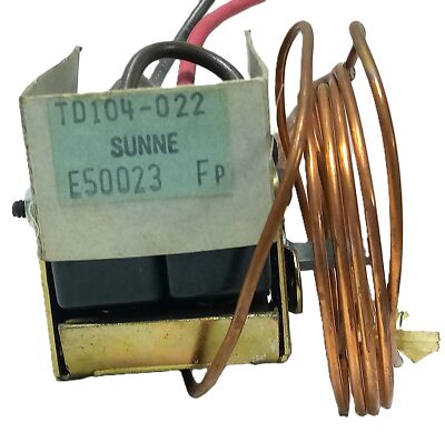 Rexnord ES00235 TD104 022 480 V AC Thermostat