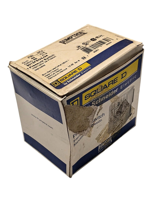 Square D 9013FSG2J24 40-60 psi Adjustable Differential Water Pump Switch