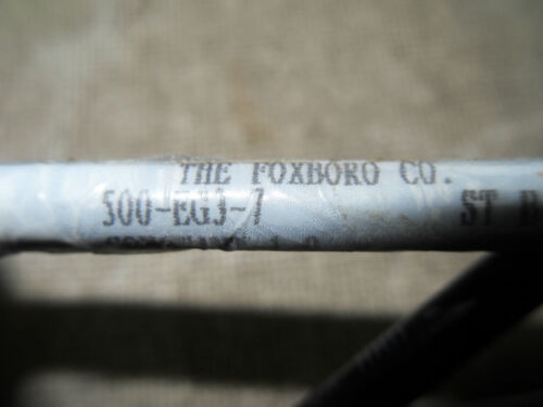 1 Foxboro 500-EG3-7 CONDUCTIVITY/ RESISTIVITY CELL