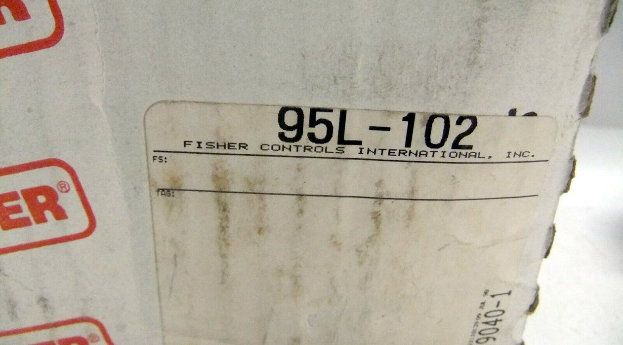 Fisher Controls Pressure Regulator 95L-102