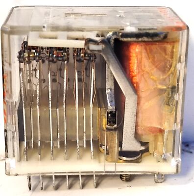 Potter & Brumfield R10-E1X6-115V 120 V AC 5 A @ 30 V DC Coil Type Relay