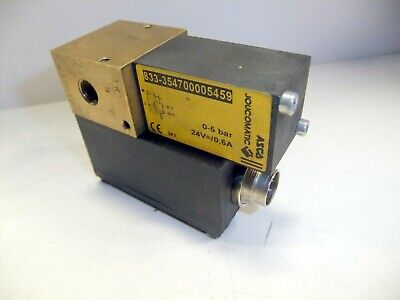 ASCO Joucomatic Valve 833-354700005 459