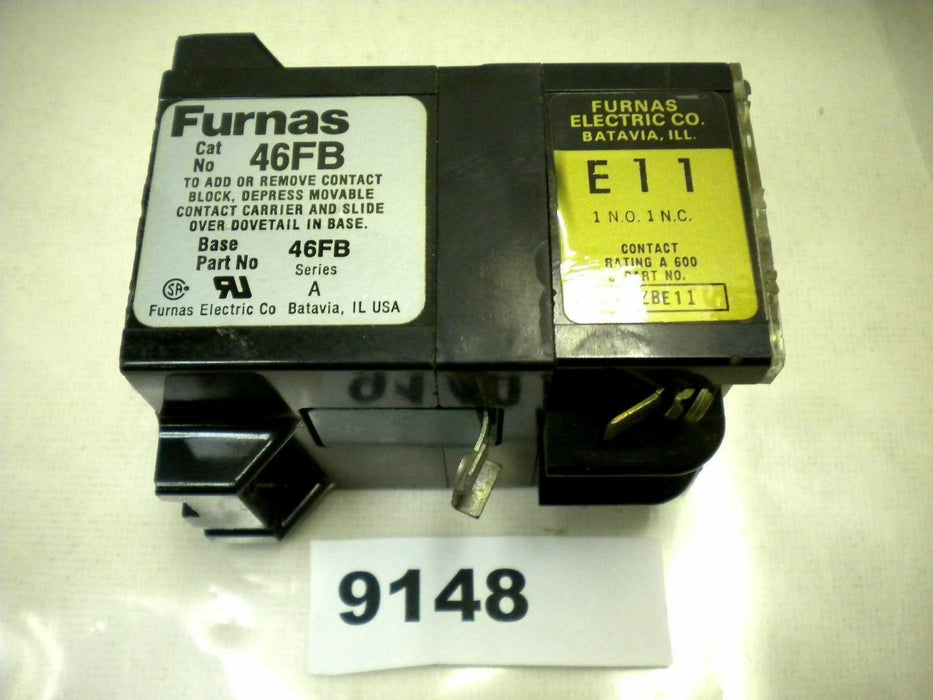 Furnas Coil & Contact 46FB / 46ZBE11