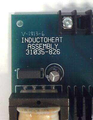 Inductoheat 31035-826 Power PC Board Assembly Card
