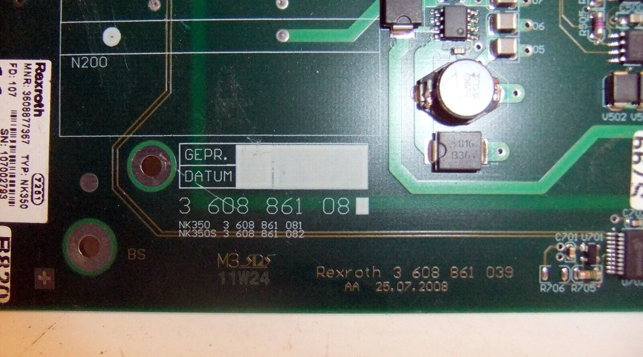 Rexroth Interface Module 3608877367 3 608 861 039