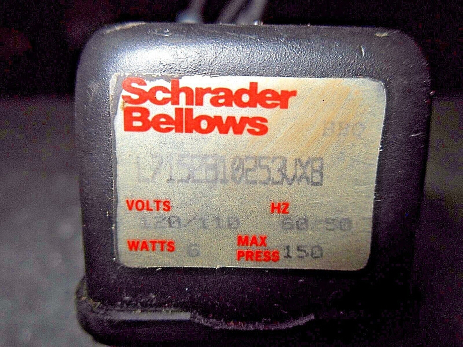 Parker Schrader Bellows L7152810253VXB Solenoid Valve