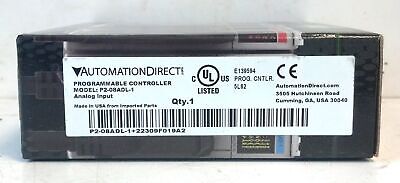 AutomationDirect P2-08ADL-1 Productivity2000 8-Channel Analog Input Module