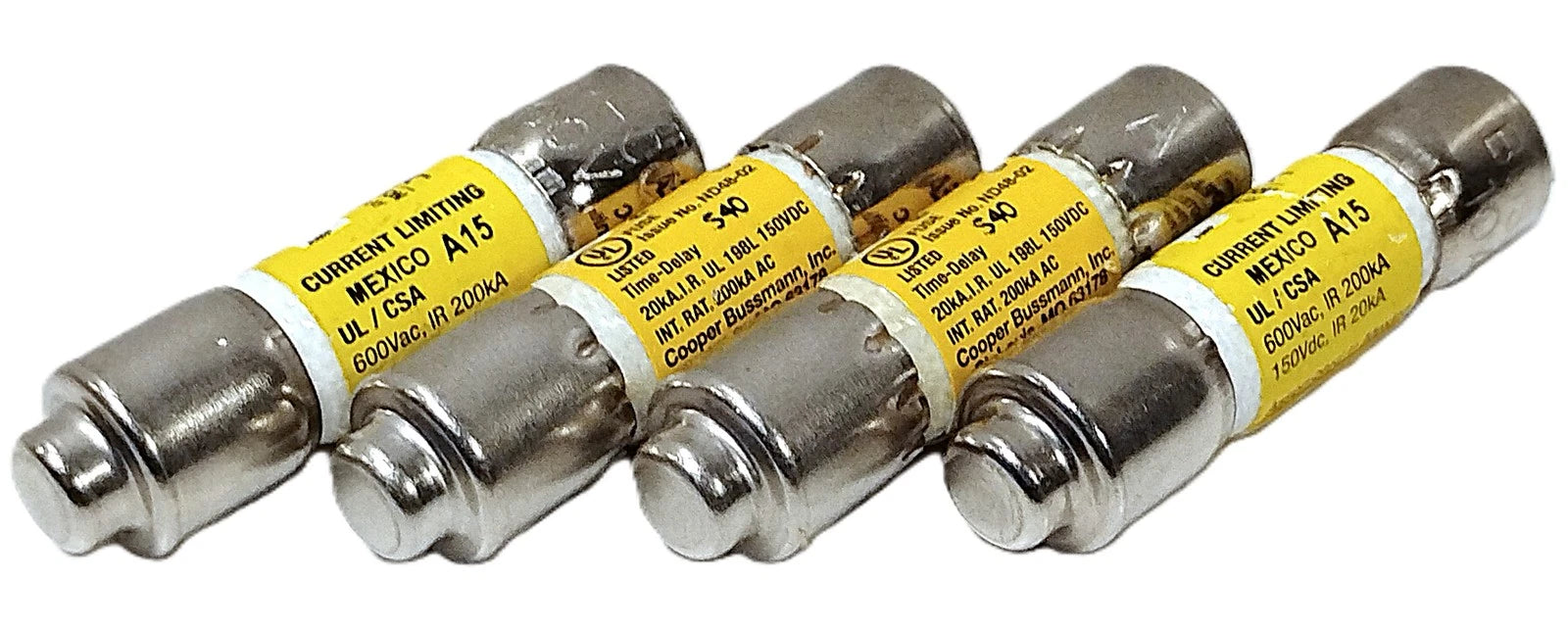 Bussmann LP-CC-10 600 V AC/300 V DC 10 A Current-Limiting Time-Delay Fuse