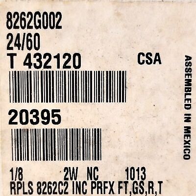 ASCO 8262G002 8262G002-24 24 V AC 1/8" 2 Way Solenoid Valve