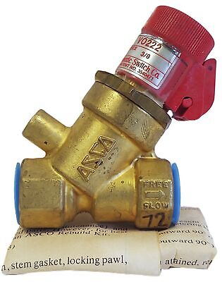 ASCO VO222 V0222 002 3/8 in Flow Control Valve