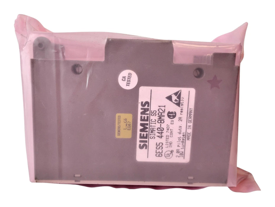 Siemens 6ES5 440-8MA21 24 V DC 2 A SIMATIC S5 Digital Output Module