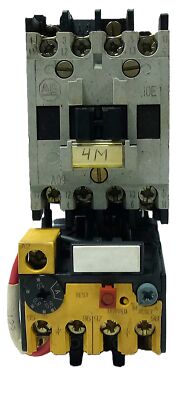 Allen-Bradley 100-A09ND3 Contactor w/ 193-BSA-90 Overload Relay & 110/120 V Coil