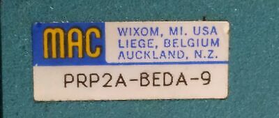 MAC MV-P2A-ABDB-DM-DFFP-1D69 Valve Assembly