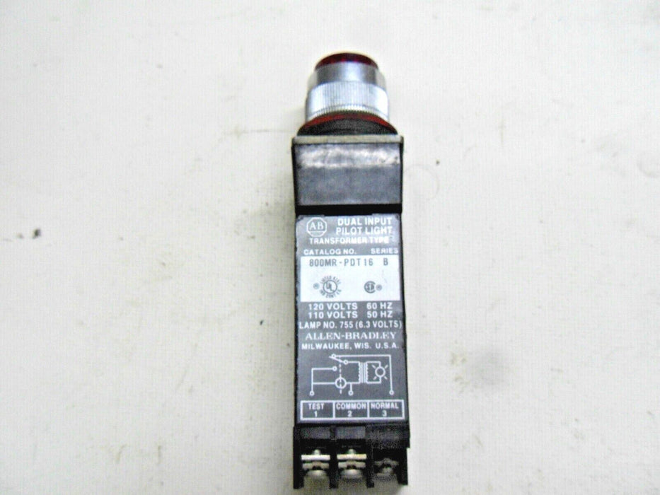 Allen-Bradley 800MR-PDT16B Push Button