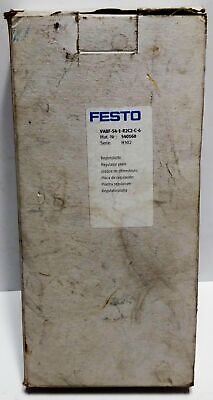 Festo VABF-S4-1-R2C2-C-6 Regulator Plate