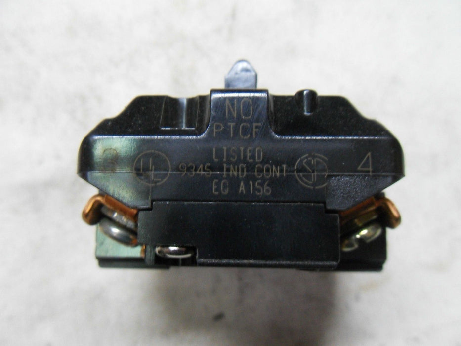 Lot Of 2 Nib MICRO SWITCH Ptcf Contact Blocks