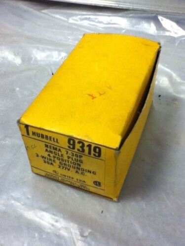 Hubbell 9319 PLUG
