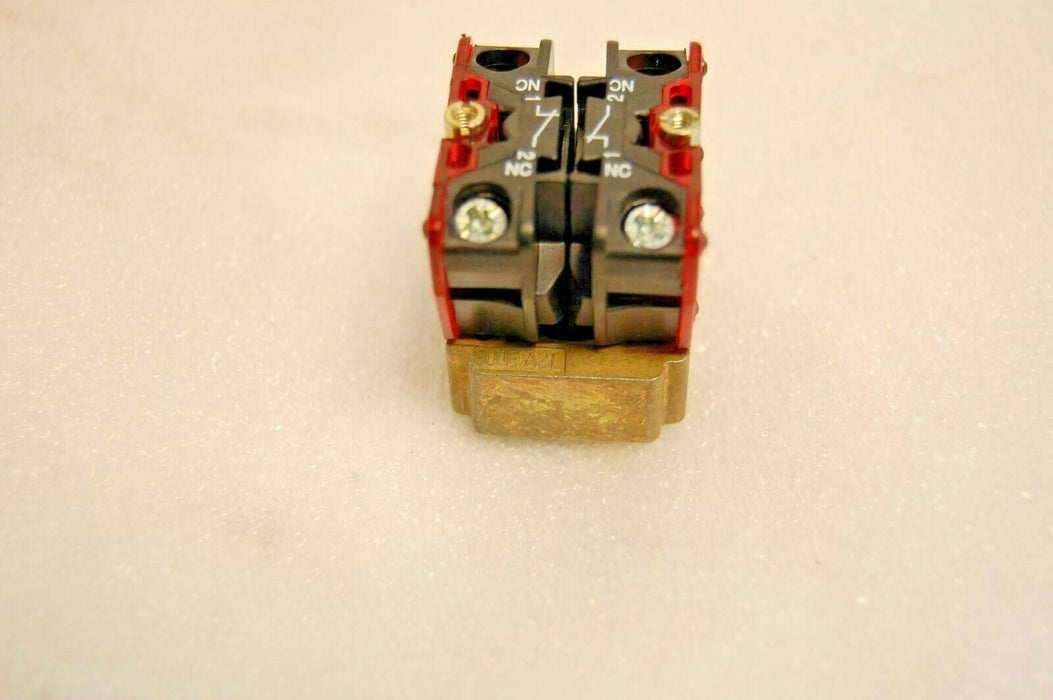 Allen-Bradley 800E-2LX02L CONTACT CARTRIDGE