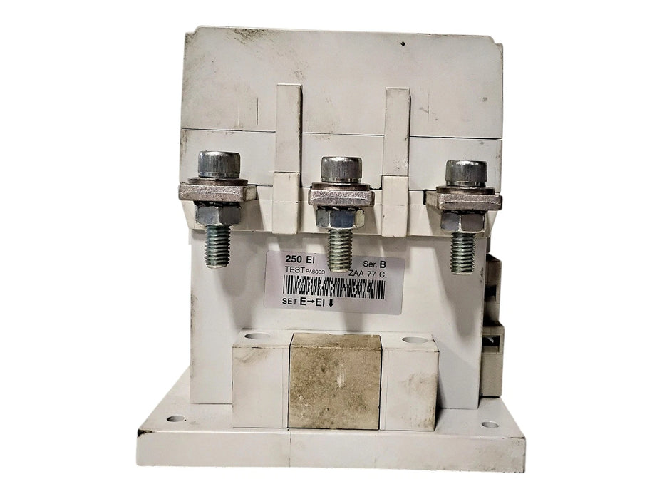 Allen-Bradley 100-D250ED11 110/130 V AC 250 A 3-Pole Non-Reversing IEC Contactor