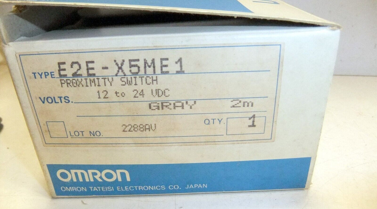 Omron E2E-X5ME1 Proximity Switch