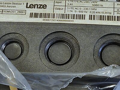 Lenze Americas E82MV251-2B001 8200 MOTEC Inverter Variable Frequency Drive