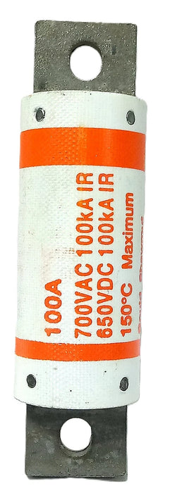 Gould Shawmut A70P100-4 Amp-Trap 700VAC/650VDC 100 A Fuse