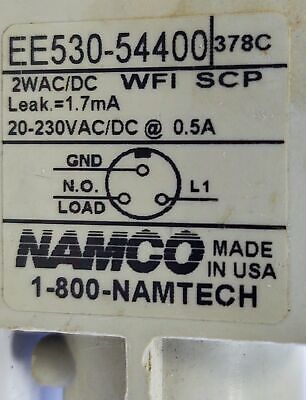 NAMCO EE530-54400 Inductive Proximity Sensor