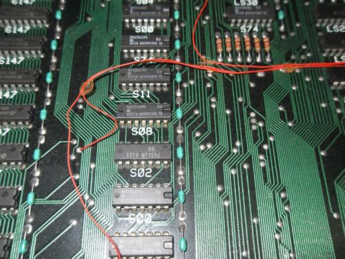 Gould Modicon AS-506P-004 Rev C21 Memory Module