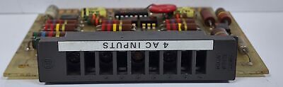 Allen-Bradley 1720-A1221 4 Channel Solid State PLC Input Module